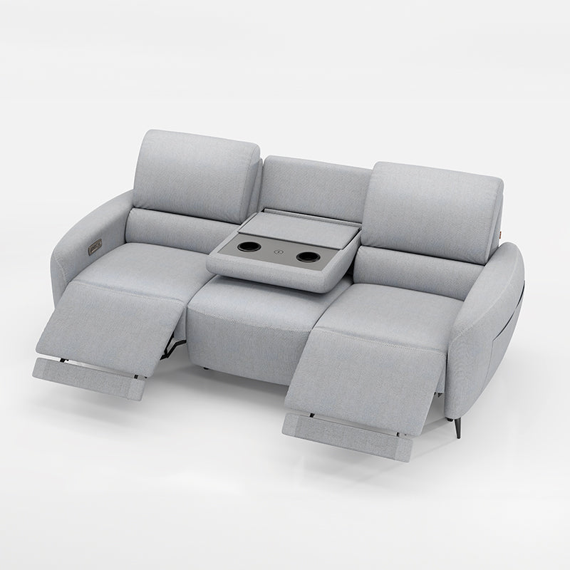 Three-Seater Power Zero Wall Recliner Sofa